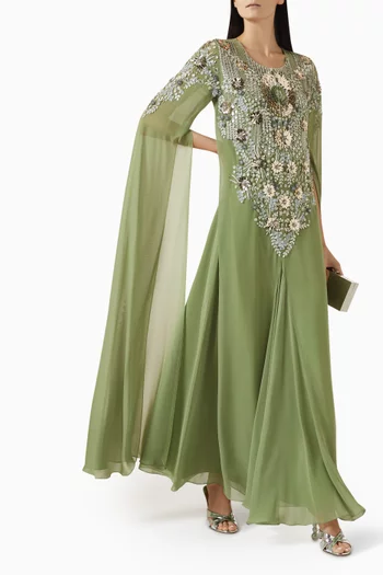 Bead-embellished Cape Kaftan
