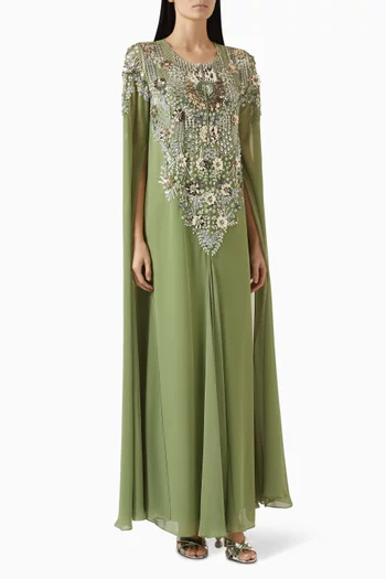 Bead-embellished Cape Kaftan
