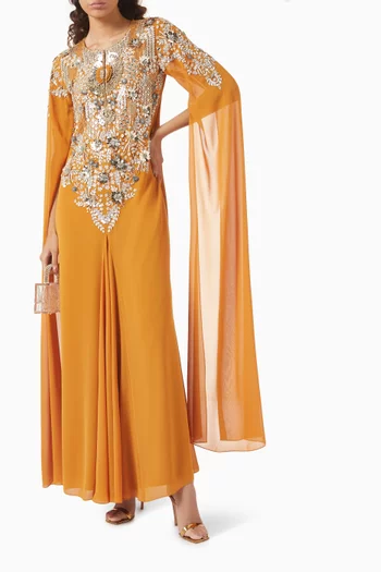 Bead-embellished Cape Kaftan