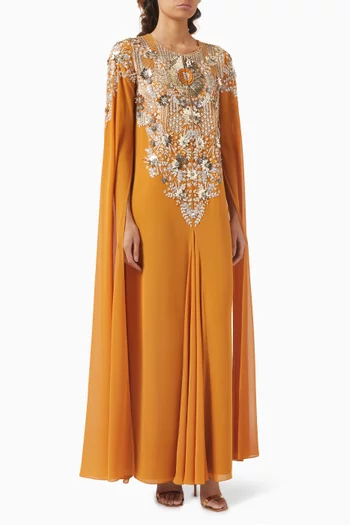 Bead-embellished Cape Kaftan