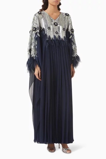 Bead-embellished Kaftan