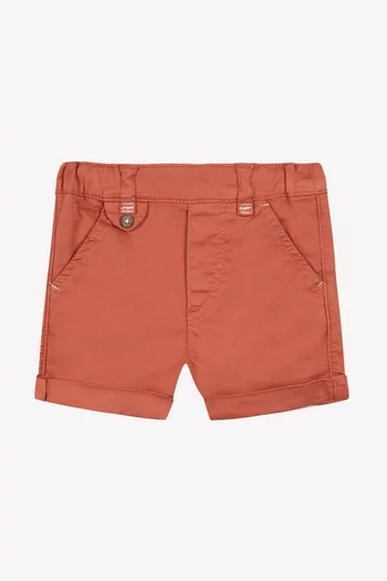 Summer Shorts in Stretchy Cotton