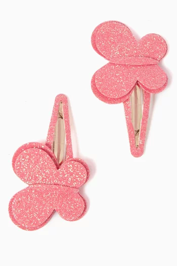 Butterfly Hair Clips