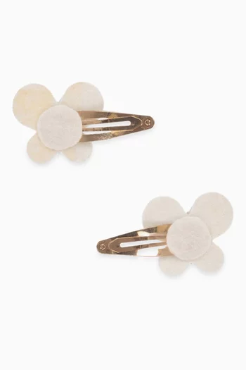 Butterfly Hair Clips