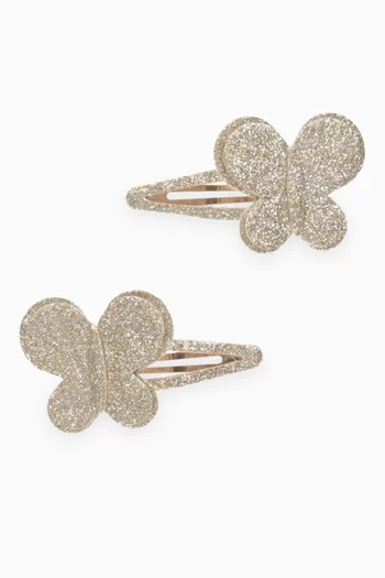 Butterfly Hair Clips