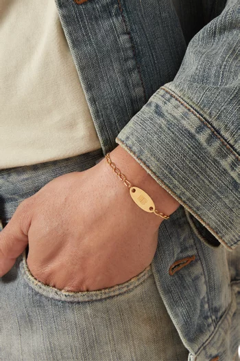 Everyday Bracelet in Brass