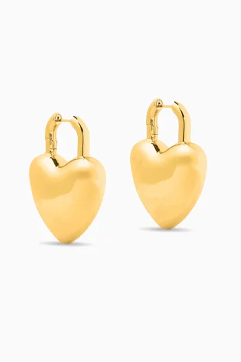 Minnie XL Earrings in Gold-tone Metal
