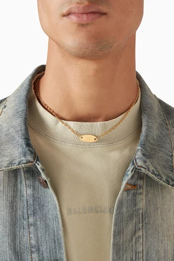 Everyday Necklace in Brass