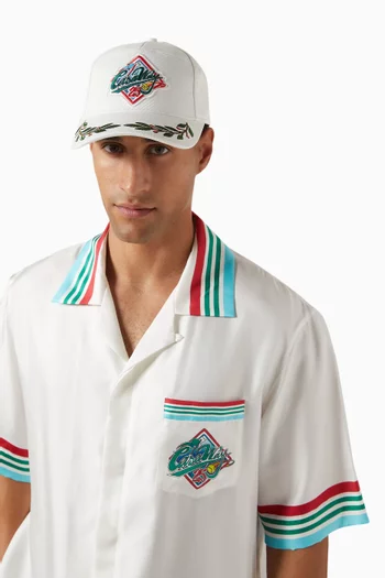 Casa Way World Series Cap in Cotton
