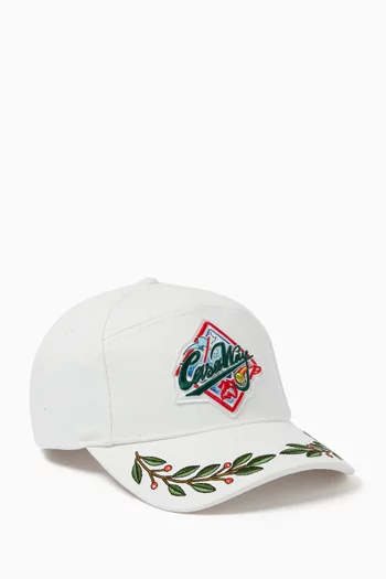 Casa Way World Series Cap in Cotton