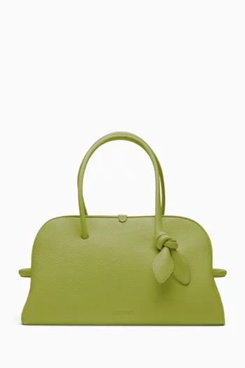 Le Turismo Medium Tote Bag in Grainy Leather