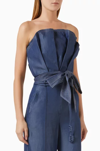 Alguien Más Top in Tencel