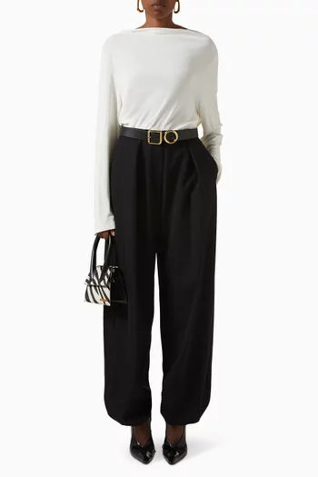 Le Pantalon Calisson Pants in Wool