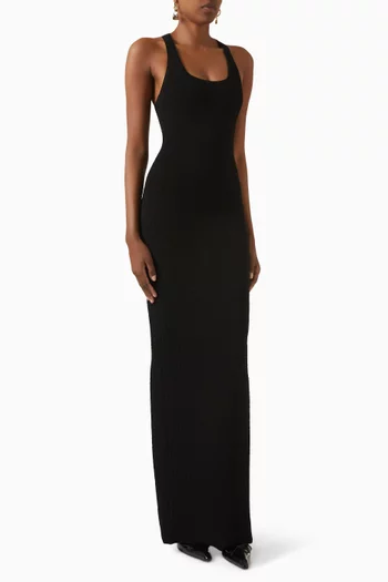 La Robe Scala Maxi Dress in Viscose Blend