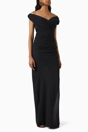 La Robe Rita Longue Dress