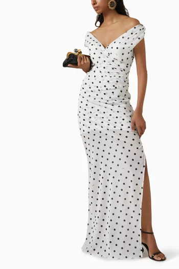 La Robe Rita Longue Dress