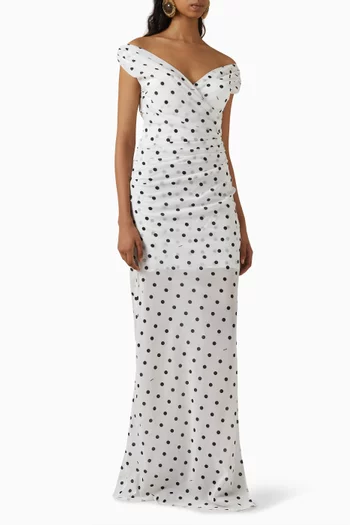 La Robe Rita Longue Dress