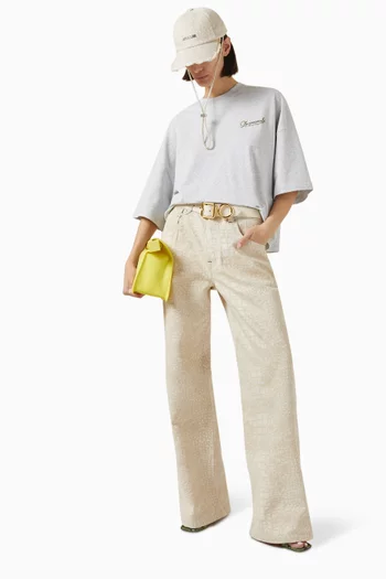 The Corto Oversized T-shirt in Cotton