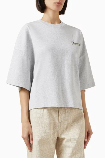 The Corto Oversized T-shirt in Cotton