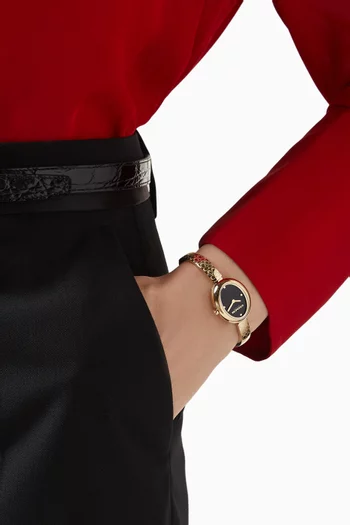 Sammy Quartz Watch in Stainless Steel, 22mm