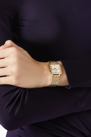 Cass Quartz Watch in Stainless Steel, 28mm
