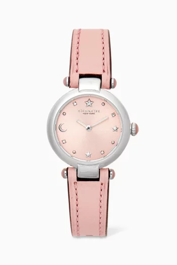 Cary Quartz Watch in Stainless Steel, 26mm
