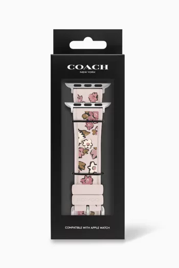 Apple Watch® Strap in Rubber, 41mm