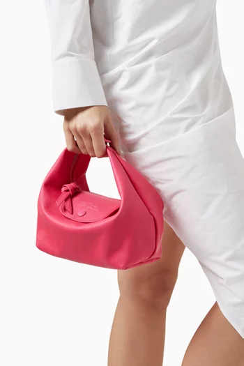 Xtra XS Le Pliage Handbag in Metis Leather