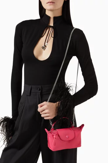 Xtra XS Le Pliage Pouch in Metis Leather