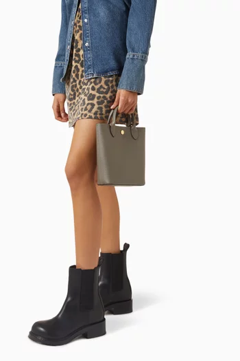 XS Épure Tote Bag in Cowhide Leather