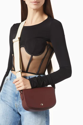 حقيبة كروس ايبور مقاس S جلد عجل