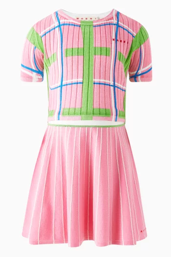 Stripes Top in Cotton