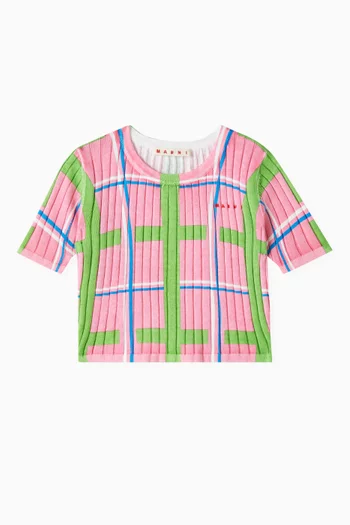 Stripes Top in Cotton