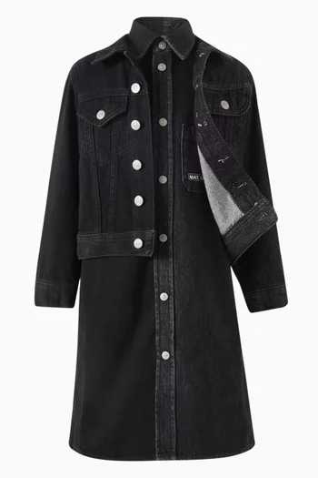 Two-tone Jacket in Denim
