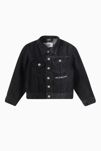 Two-tone Jacket in Denim