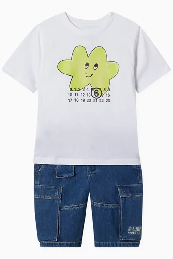 Logo T-Shirt in Cotton