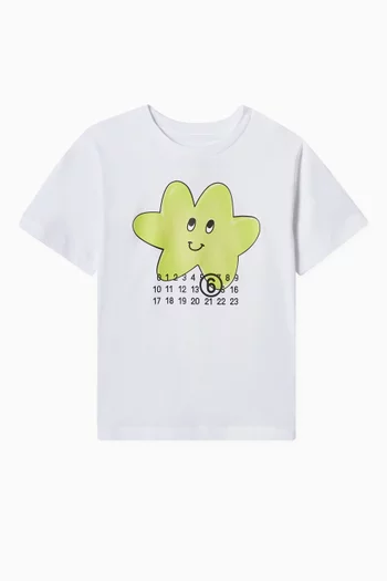 Logo T-Shirt in Cotton