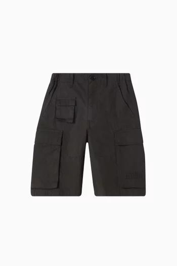 Numeric Logo Cargo Shorts