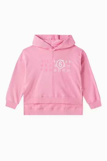 Logo Sweatshirt in Cotton