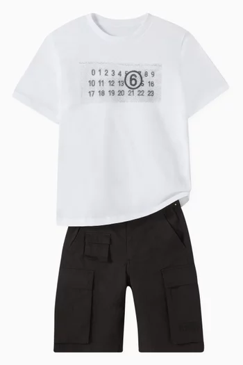 Logo T-Shirt in Cotton