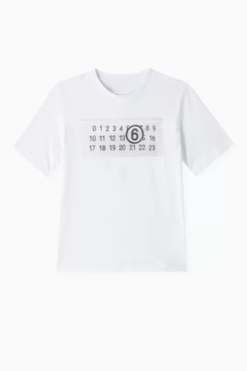 Logo T-Shirt in Cotton