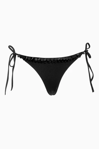 Tammy Sequin-embellished Bikini Briefs