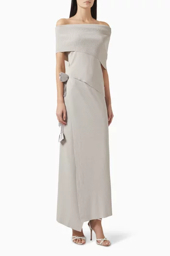 طقم بلوزة وتنورة إيزابيلا