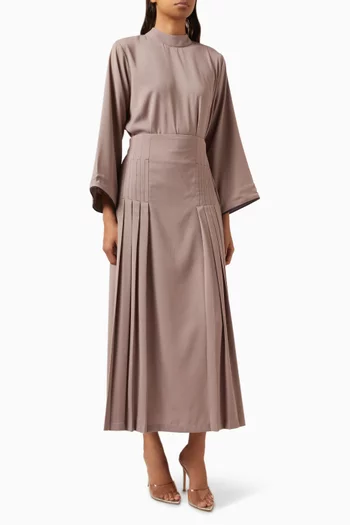 3-piece Co-ord Set in Crepe