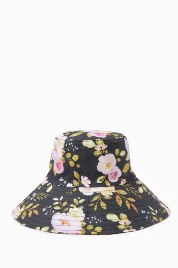 Floral Bucket Hat