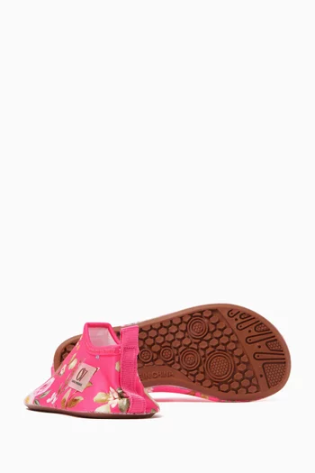 Floral Swim Shoes