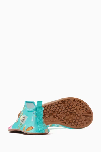 Floral Swim Shoes
