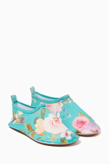 Floral Swim Shoes