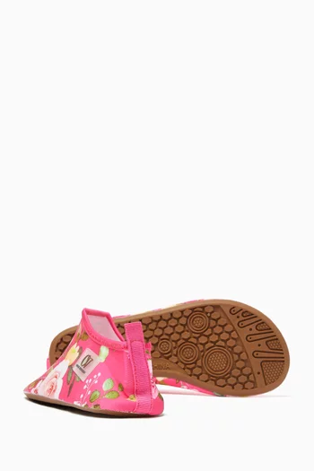 Floral Swim Shoes