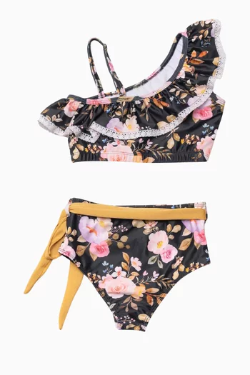 Floral Print 2 Piece Bikini